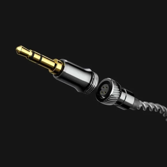 Вакуумні навушники Shanling Tino з подвійним динамічним драйвером та Hi-Res Audio